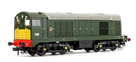 Bachmann Branchline 32 027b Class 20 D8011 Br Green With Small Yellow