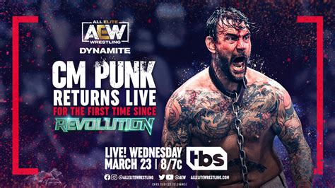 Cm Punk Making Aew Return Tomorrow Wrestletalk