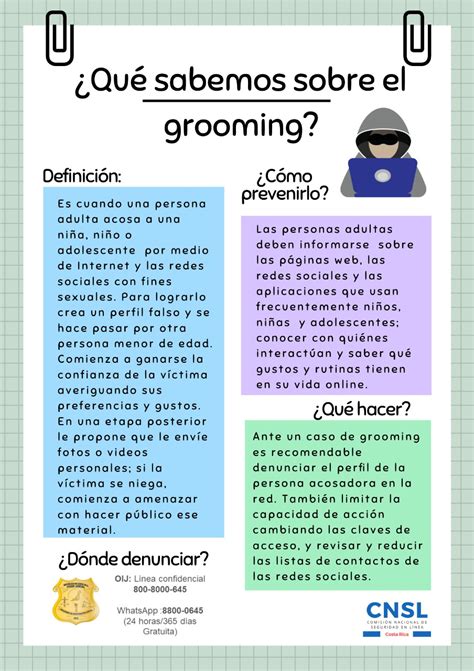 Conmemorar Día Nacional De La Lucha Contra El Grooming Pretende Generar