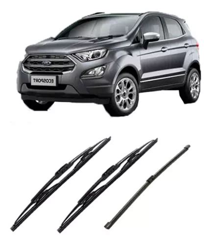 Kit Palhetas Dianteira Traseira Ecosport Frete Gr Tis