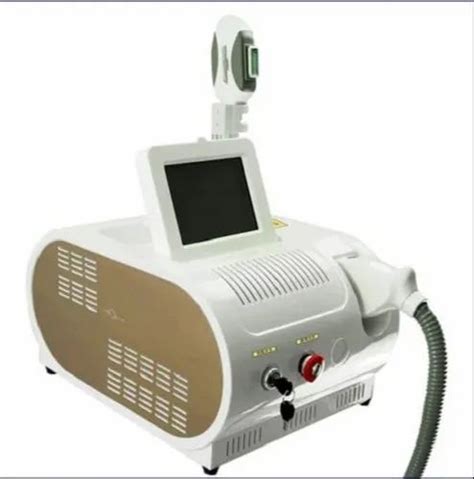 White Ipl Portable Laser Hair Removal Machine For Professional Nm