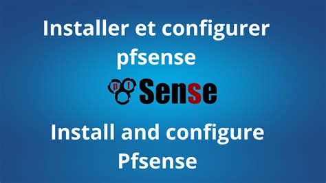 Installation Et Configuration De Pfsense Wanda Tech