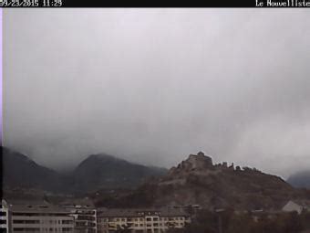 Webcam Sion: Panorama View - Webcam Galore