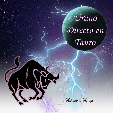 Urano Directo En Tauro