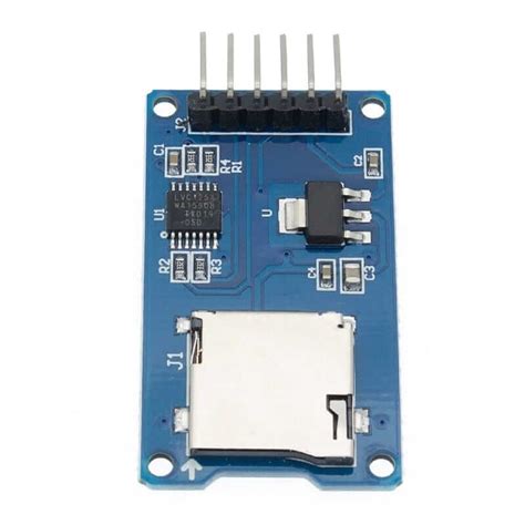 Lector De Memorias Micro Sd Para Arduino Unit Electronics