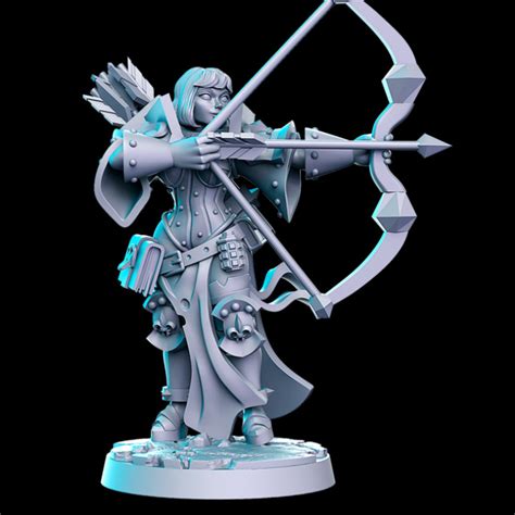 3d Printable Pre Supported Monja 12 32mm Dnd By Rn Estudio