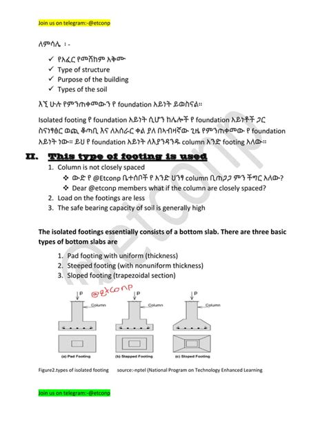 reinforcement detailing for isolated footing | PDF | Free Download