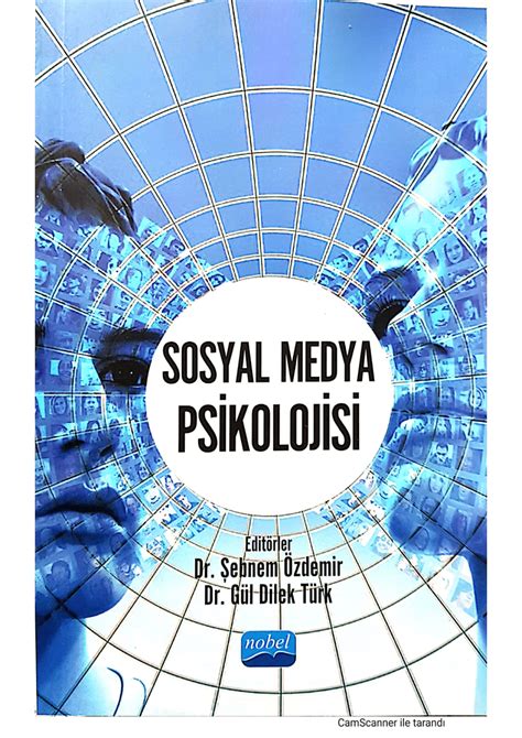 Pdf Sosyal Medya Psikolojisi