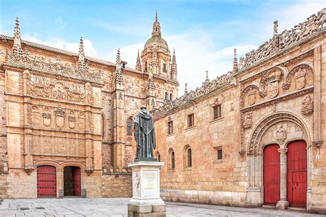 Salamanca In Spanien Sehensw Rdigkeiten Aktivit Ten