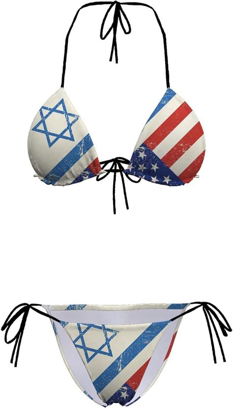 American Flag Bikini Set Atelier Yuwa Ciao Jp