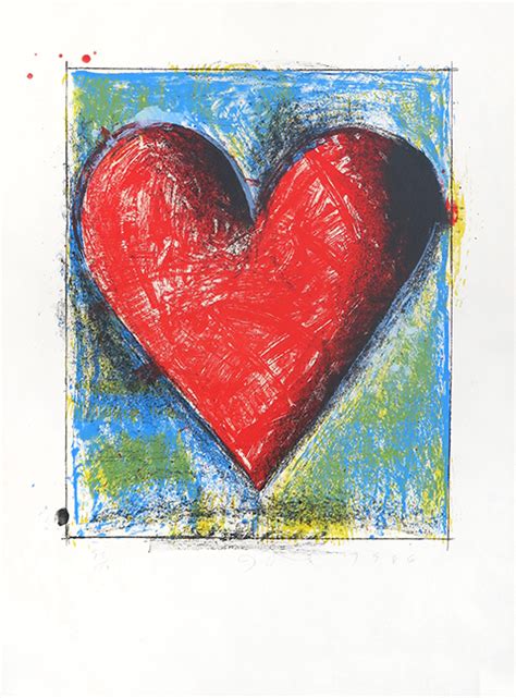 Jim Dine Hearts