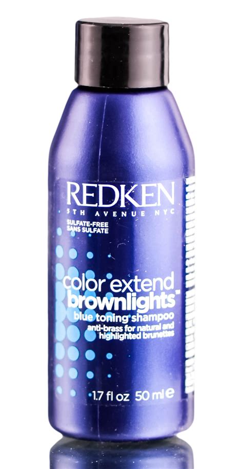 Redken Redken Color Extend Brownlights Blue Toning Shampoo 1 7 Oz