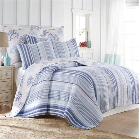 Zuma Beach Quilt Set Fullqueen Quilt And Two Standard Pillow Shams