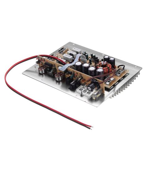 12V 1000W Mono Car Audio High Power Amplifier Board Powerful Bass