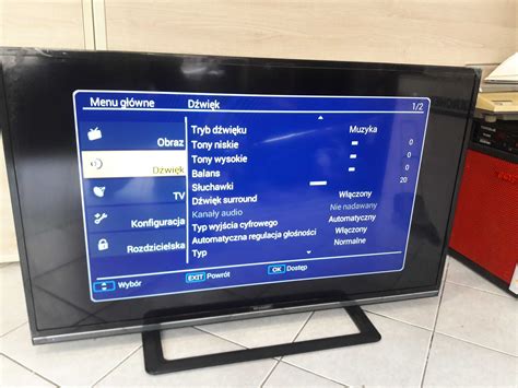 Telewizor Led TV Sharp 46 Cali Z Pilotem LC46LD264E Lublin OLX Pl