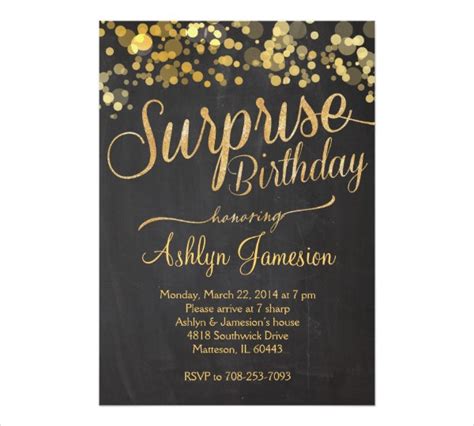 Party Invitation Designs 40 Examples Illustrator Ms Word Pages