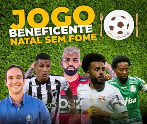 Jogo beneficente de Natal reúne craques do futebol brasileiro Portal