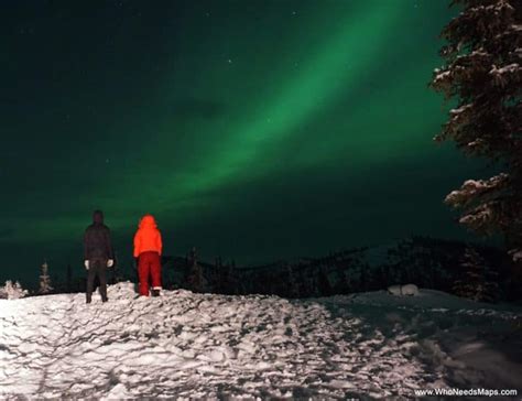 How to Photograph the Northern Lights in Alaska - Who Needs Maps