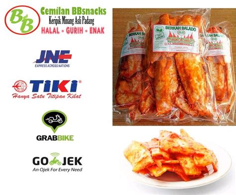 Jual Keripik Singkong Balado Cemilan Halal Dan Vegetarian Di Lapak