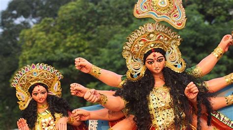 Durga Puja 2022: Vijayadashami celebrations in state amidst rain