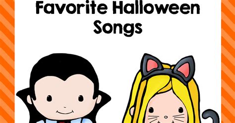 Hopkins' Hoppin' Happenings: Favorite Halloween Songs