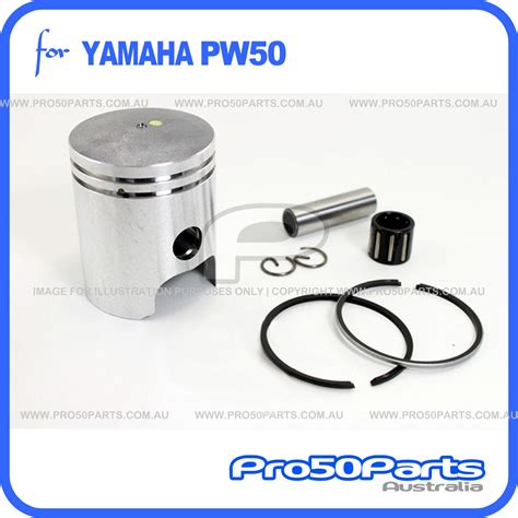 Standard Top End Cylinder Rebuild Kit 49cc 40mm Piston For Yamaha PW50