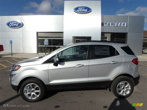 2018 Moondust Silver Ford Ecosport Se 4wd 126678739 Photo 15 Car Color Galleries