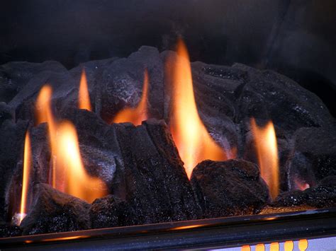 gas fire  stock photo public domain pictures