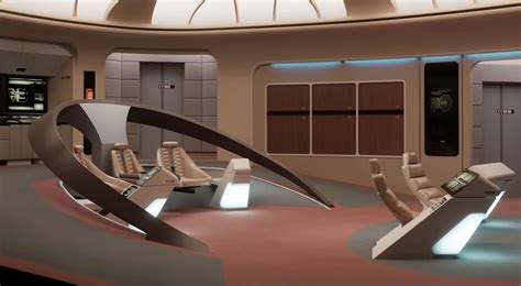 Roddenberry Entertainment And Otoy Unveil Virtual Star Trek Bridge