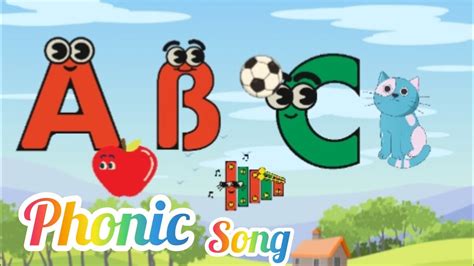 ABC phonics song|Alphabets song - YouTube