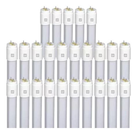 Kit De L Mparas Led W Tubular T Cm K Luz Blanca