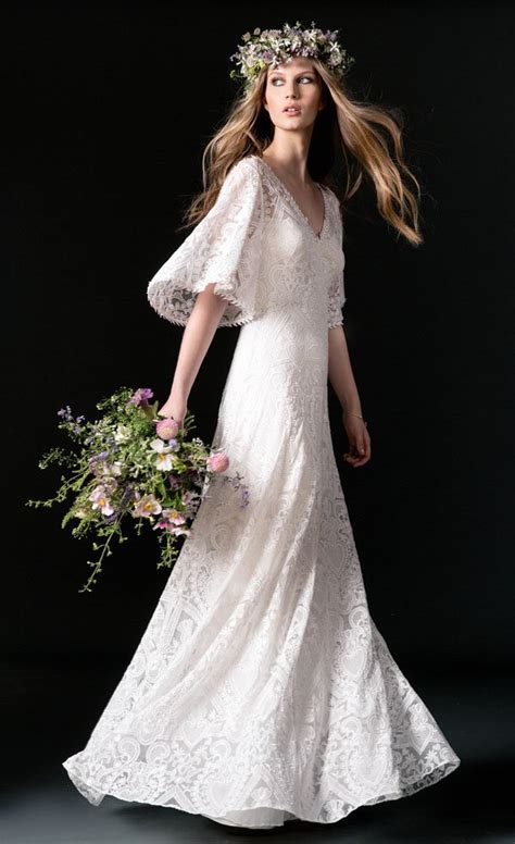 Jaw Dropping Wedding Dresses For The Boho Bride