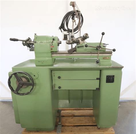 SCHAUBLIN 102 80 metal lathe for sale Switzerland Brügg EE36717