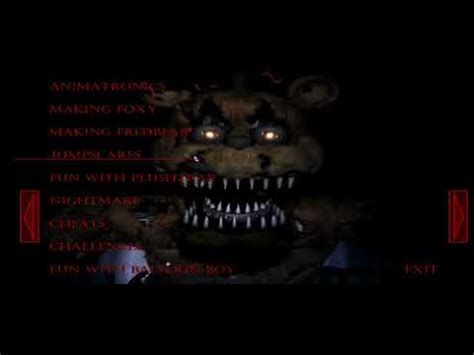 fnaf 4 jumpscares - YouTube