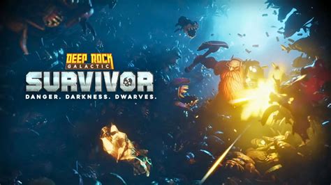 Parhaat Päivitykset Deep Rock Galactic Survivorissa