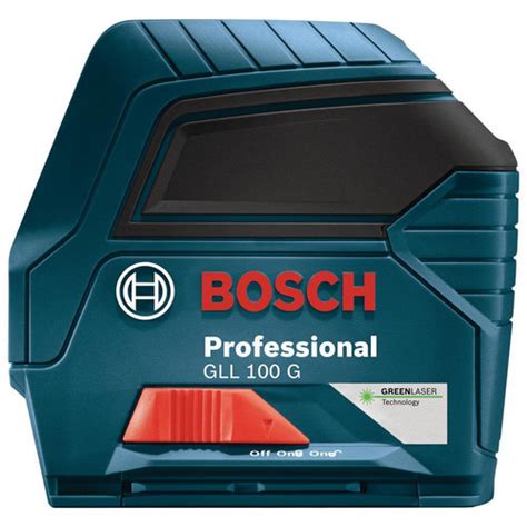 Factory Reconditioned Bosch Gll Gx Rt Self Leveling Cross Line Laser