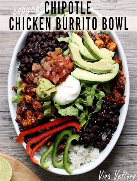 The Best Copycat Chipotle Burrito Bowl Recipe Burrito Bowls Recipe