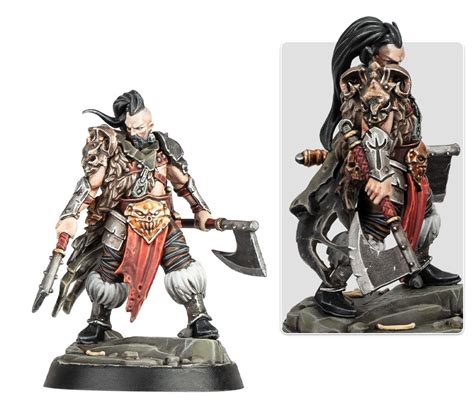 Age Of Sigmar Darkoath Tribes Rage With New Miniatures Bell Of Lost