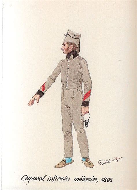 French Medical Orderly Corporal 1806 By Hknotel Napoleonic Wars