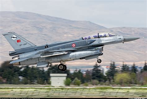 Lockheed Martin Tusas F 16dj Fighting Falcon Turkey Air Force Aviation Photo 7383901