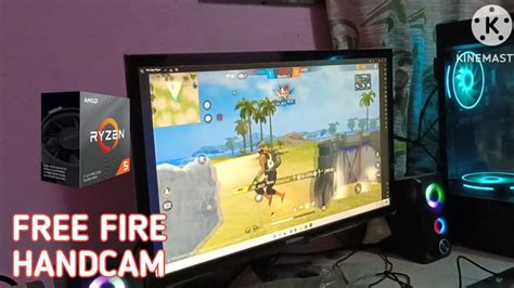 Free Fire Video Free Fire Ryzen 5 5600g Free Fire Handcam Gameplay