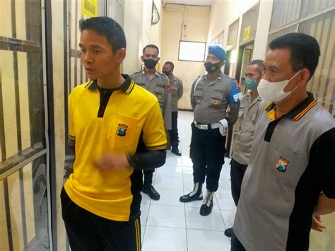 Cek Ruang Tahanan Kapolres Batu Akbp Oskar Tekankan Jaga Kebersihan