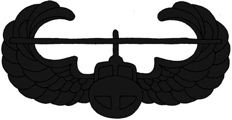 Army Air Assault Badge Subdued By Historymaker1986 On Deviantart