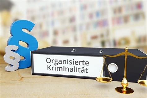 Strategie zur Bekämpfung der Organisierten Kriminalität Secupedia