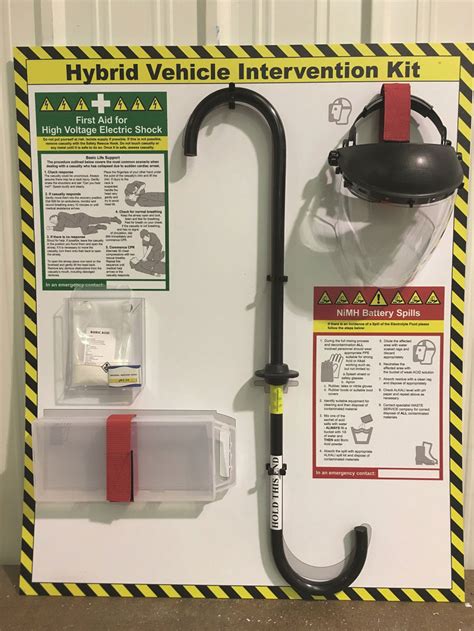 Electric And Hybrid Vehicle Intervention Kit