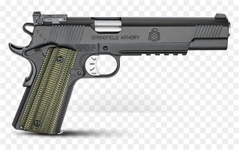 Transparent Gun Holster Png - Springfield Range Officer Elite, Png Download - vhv