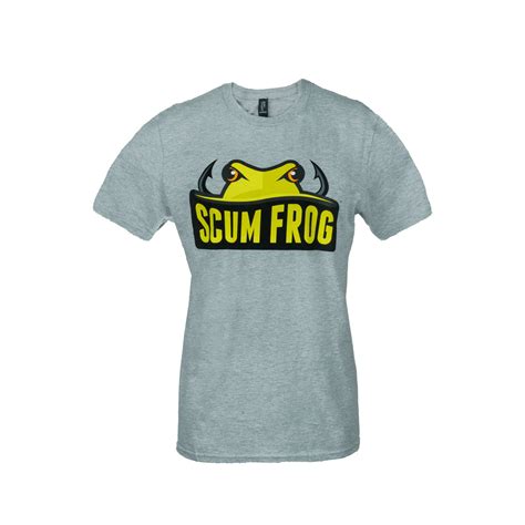 Scum Frog Ss Tee Shirt Grey