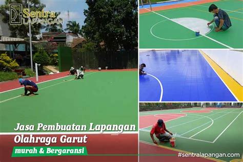 Jasa Pembuatan Lapangan Olahraga Garut Sentra Lapangan