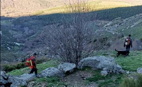 Reanudada La B Squeda Del Monta Ero Desaparecido En La Sierra De B Jar