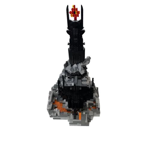 Lego Ideas Exploring The World Of Middle Earth Location Barad D R